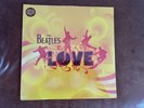 2007 BEATLES 1ST RELEASE ‘LOVE’ FACTORY SEALED  2-LP HYPE STICKER