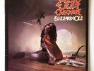 Ozzy Osbourne  Blizzard of Ozz, Vinyl JZ 36812, 1981 1st Pressing, EX / VG Cond