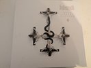 Behemoth Opus Contra Naturam Gold/Weiß Vinyl Box