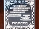 Dead Moon w/sticker D.O.A. /Dagger Moon 7
