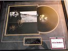 U2 - Signed & Framed Joshua Tree Vinyl Record  All 4 Signatures Certified Legit