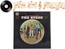 The Byrds Mr. Tambourine Man Vinyl LP Mono A1 B1 Pressing - VG+