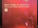John Coltrane / Archie Shepp – New Thing At Newport - Impulse  A-94 - Mono