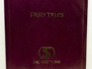 FACTORY RECORDS: Stockholm Monsters- Fairy Tales PURPLE MOCK LEATHER Sleeve