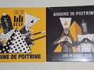 ANGINE  DE POITRINE LIVE - 2 LP VINYL