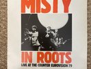 Misty In Roots Live At The Counter Eurovision 79 12” 1979 People Unite EXCELLENT