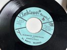 Bonnie & Ricky Bushweed Corntrash Rare Reggae Roots 45 7” Clocktower