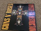 GUNS N' ROSES Appetite For Destruction 1987 First Press Vinyl Uncensored 24148