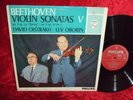 1962 EXC+ PHILIPS SAL.3420 STEREO Beethoven*, David Oistrach ‧ Lev Oborin – Viol