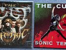 The Cult Sonic Temple and Electric vinyl LPs
