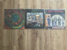 Cryptic Slaughter – 3x LP Vinyl –Convicted /Money Talks /Stream of Consciousness