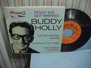 BUDDY HOLLY - 1962 EP W/CARDBOARD PIC SLEEVE - NM VINYL - CORAL EC 81191