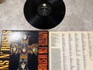 Guns N’ Roses Appetite for Destruction. Vintage 1987 Vinyl LP GHS 24148