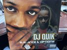 DJ Quik Balance & Options 2XLP 2000 Arista 16419 HIP HOP PROMO UNPLAYED