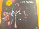 CREAM LIVE CREAM  US WHITE LABEL PROMO 1ST PRESS LP VINYL RECORD VG+/VG+ CLAPTON