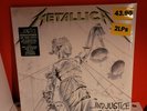SCHALLPLATTE...METALLICA......AND JUSTICE FOR ALL...DOUBLE LP...NEU...