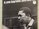JOHN COLTRANE Love Supreme IMPULSE RVG LP VG+ HEAR
