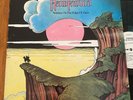 HAWKWIND WARRIOR ON THE EDGE OF TIME EX LP ORIG. 1973 ATCO PROMO INNER FREE SHIP
