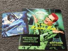 U2 Hold Me, Thrill Me, Kiss Me Red 7” + Method Man The Riddler 12” Vinyl Batman