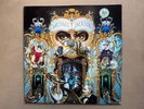 Michael Jackson DANGEROUS 1991 vinyl double LP UK 1st press A1/B1/C1/D1 EX+/NM
