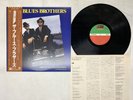 H.Manicini, James Brown Ost - Blues Brothers Japan LP OBI [42366ER]