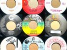 Large 80'S Reggae Popular Songs 9-Disc Set 7 Inch Vinyl