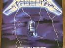 Metallica Ride the Lightning (2014) Vinyl Album LP Blackened *