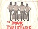 THE DYNAMIC DRIFTERS-RARE NEBRASKA GARAGE ROCK PICTURE SLEEVE+45-(40 DAYS)--PS--
