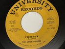 The Little Dippers - Forever - University Records 45 - Monarch Strong VG