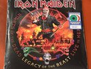 IRON MAIDEN Nights of The Dead Walmart Excl 3LP Red Green White BRAND NEW SEALED
