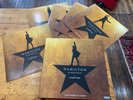 Hamilton An American Musical 4 LP Box Set Orig Broadway Cast Clean