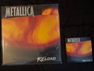 Metallica Vinyl Record ReLoad Album 2LP + 1 CD  Mint From Box Set