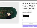 Gracie Abrams Graffiti Records This Is What It Feels like PREORDER
