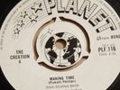 THE CREATION - MAKING TIME / TRY AND STOP ME - PLANET PLF 116 - Original 1966