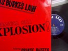 PRINCE BUSTER ALL STARS It’s Burkes Law Jamaica Ska Explosion BLUE BEAT BBLP806