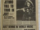 Go Set Magazine Vol 9 #22 Jun 74 -Jethro Tull Grand Funk Stones Roxy Music  +