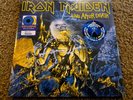 IRON MAIDEN: Live After Death 2LP 40th Anniversary Edition Yellow & Blue Vinyl