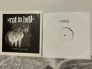 Rot In Hell – Hallways Of The Always Test Press LP A389 Hardcore Metal Ltd 20
