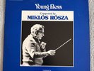 Miklos Rozsa - ' Young Bess'  and other scores bundle