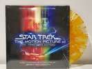 Star Trek The Motion Picture Soundtrack 2LP Vinyl Jerry Goldsmith Wormhole Space