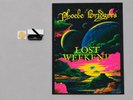 Phoebe Bridgers Lost Weekend Listening Party Poster, Sticker, Flashlight Bundle