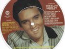 ELVIS PRESLEY THE ELVIS MEDLEY/JAILHOUSE ROCK 25th ANN PICTURE DISC VINYL SINGLE
