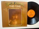 Waylon Jennings LP This Time MINT ORIG
