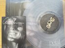 Ariana Grande Petal Traslucent Pearly White LP + Signed Insert Long Silver/Pink