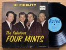 The Four Mints - The Fabulous Four Mints (Aztec ALP 1002) 1963 RnR/Doo Wop