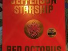 Sealed 1975 LP Jefferson Starship Red Octopus Promo hype sticker Grunt Stereo