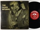 Coleman Hawkins - The Hawk Returns LP - Savoy - MG 12013 Mono DG VG+