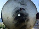 Rare Soviet X-Ray Bone RecordOriginal USSR Rib Disc – VintageMusic Artifact