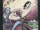 AC/DC Dirty Deeds Done Dirt Cheap Blue Roo - ALBERT 1st PRESS
