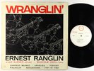Ernest Ranglin Trio - Wranglin' LP - Island UK Mono